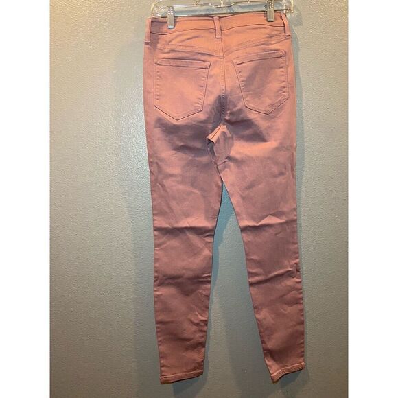 NEW Market & Spruce Mauve Purple Skinny Leg Jeans Women's Size 6 - Picture 2 of 9